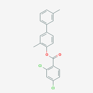 3,3'-Dimethylbiphenyl-4-yl 2,4-dichlorobenzoate