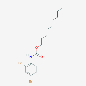 Nonyl 2,4-dibromophenylcarbamate
