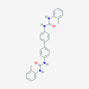 4,4'-Bis[(2-toluidinocarbonyl)amino]-1,1'-biphenyl