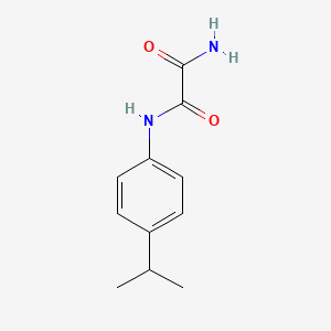 N-(4-isopropylphenyl)ethanediamide