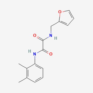 N'-(2,3-dimethylphenyl)-N-(furan-2-ylmethyl)oxamide