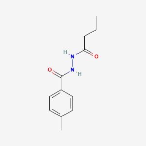 N'-butanoyl-4-methylbenzohydrazide