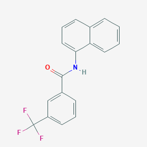 Benzamide, N-(1-naphthyl)-3-trifluoromethyl-