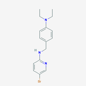 5-bromo-N-[4-(diethylamino)benzyl]-2-pyridinamine