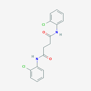 N,N'-bis(2-chlorophenyl)butanediamide