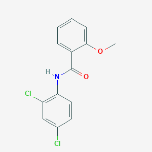 N-(2,4-dichlorophenyl)-2-methoxybenzamide