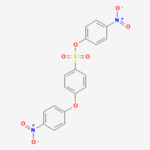 (4-Nitrophenyl) 4-(4-nitrophenoxy)benzenesulfonate