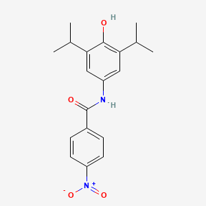 N-(4-hydroxy-3,5-diisopropylphenyl)-4-nitrobenzamide