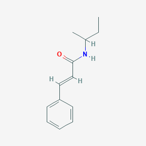 molecular formula C13H17NO B390160 N-Sec-butylcinnamamide CAS No. 97871-50-6