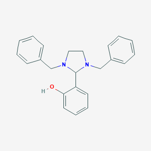 2-(1,3-Dibenzylimidazolidin-2-yl)phenol