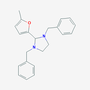 1,3-Dibenzyl-2-(5-methyl-2-furyl)imidazolidine