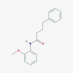 N-(2-methoxyphenyl)-4-phenylbutanamide