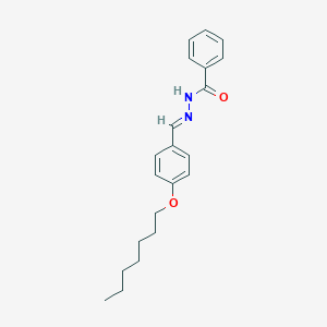 N'-[4-(heptyloxy)benzylidene]benzohydrazide