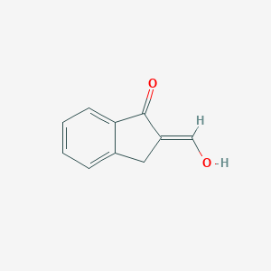 B039021 (2E)-2-(hydroxymethylidene)-3H-inden-1-one CAS No. 122901-80-8