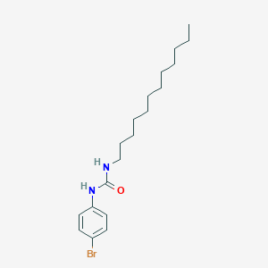 N-(4-bromophenyl)-N'-dodecylurea