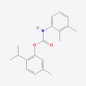 2-Isopropyl-5-methylphenyl 2,3-dimethylphenylcarbamate