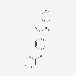 molecular formula C19H14INO2 B390236 N-(4-iodophenyl)-4-phenoxybenzamide 