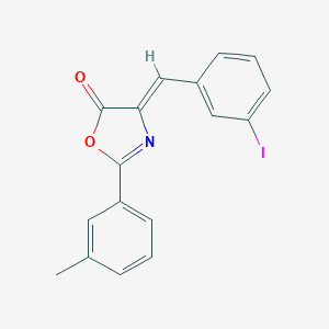 (4Z)-4-(3-iodobenzylidene)-2-(3-methylphenyl)-1,3-oxazol-5(4H)-one