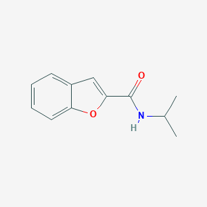 N-isopropyl-1-benzofuran-2-carboxamide