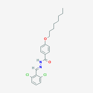 N'-(2,6-dichlorobenzylidene)-4-(octyloxy)benzohydrazide