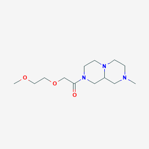 2-[(2-methoxyethoxy)acetyl]-8-methyloctahydro-2H-pyrazino[1,2-a]pyrazine