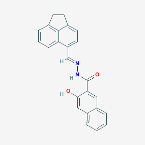 N'-(1,2-dihydro-5-acenaphthylenylmethylene)-3-hydroxy-2-naphthohydrazide