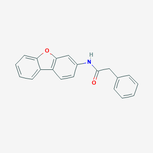 molecular formula C20H15NO2 B390306 N-Dibenzo[b,d]furan-3-yl-2-phenylacetamide 