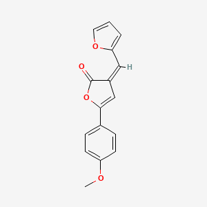 3-(2-furylmethylene)-5-(4-methoxyphenyl)-2(3H)-furanone