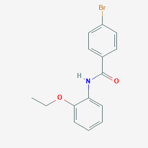 4-bromo-N-(2-ethoxyphenyl)benzamide