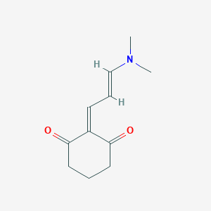 molecular formula C11H15NO2 B390421 2-[3-(Dimethylamino)-2-propenylidene]-1,3-cyclohexanedione 