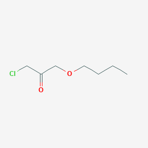 molecular formula C7H13ClO2 B039044 1-Butoxy-3-chloropropan-2-one CAS No. 116024-29-4