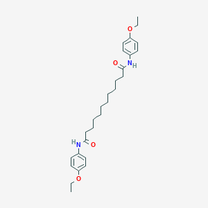 N~1~,N~12~-bis(4-ethoxyphenyl)dodecanediamide
