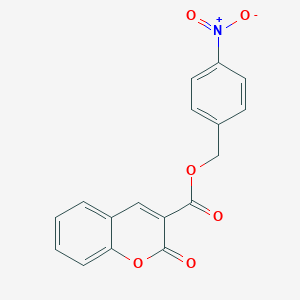 4-nitrobenzyl 2-oxo-2H-chromene-3-carboxylate