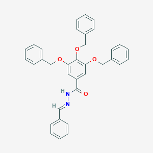 N'-benzylidene-3,4,5-tris(benzyloxy)benzohydrazide