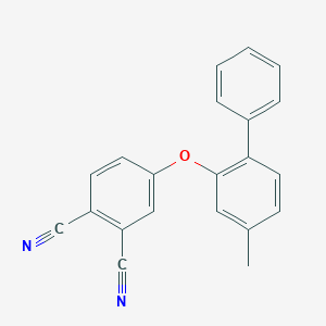 4-(4-Methyl-2-biphenylyloxy)phthalonitrile