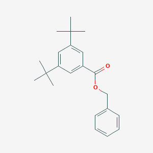 molecular formula C22H28O2 B390563 Benzyl 3,5-ditert-butylbenzoate 