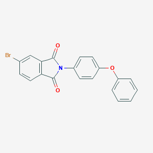 molecular formula C20H12BrNO3 B390579 5-bromo-2-(4-phenoxyphenyl)-1H-isoindole-1,3(2H)-dione 