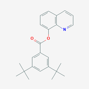 8-Quinolinyl 3,5-ditert-butylbenzoate