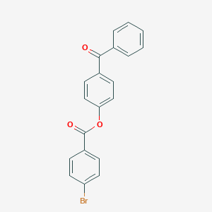 4-Benzoylphenyl 4-bromobenzoate