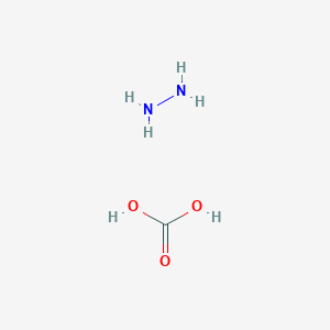 molecular formula CH6N2O3 B039067 碳酸肼 CAS No. 112077-84-6