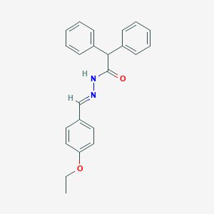 N'-(4-ethoxybenzylidene)-2,2-diphenylacetohydrazide