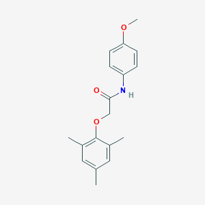 2-(mesityloxy)-N-(4-methoxyphenyl)acetamide