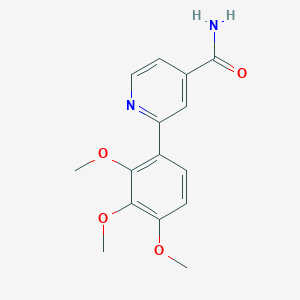 2-(2,3,4-trimethoxyphenyl)isonicotinamide