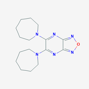 5,6-Di(1-azepanyl)[1,2,5]oxadiazolo[3,4-b]pyrazine