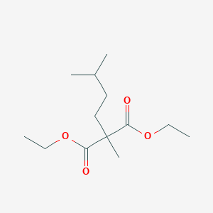 B039078 Diethyl 2-Isopentyl-2-methylmalonate CAS No. 121823-85-6