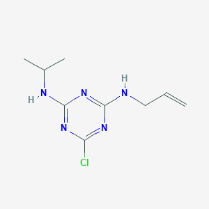 N~2~-allyl-6-chloro-N~4~-isopropyl-1,3,5-triazine-2,4-diamine