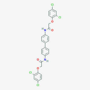 N,N'-4,4'-biphenyldiylbis[2-(2,4-dichlorophenoxy)acetamide]