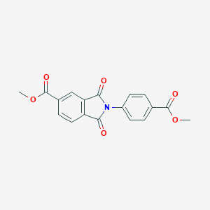 Methyl p-(5-methoxycarbonyl-1,3-dioxoisoindoline-2-yl)benzoate