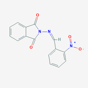 2-[(Z)-(2-nitrophenyl)methylideneamino]isoindole-1,3-dione