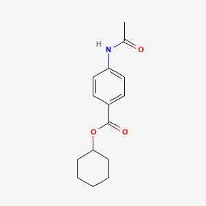 cyclohexyl 4-(acetylamino)benzoate